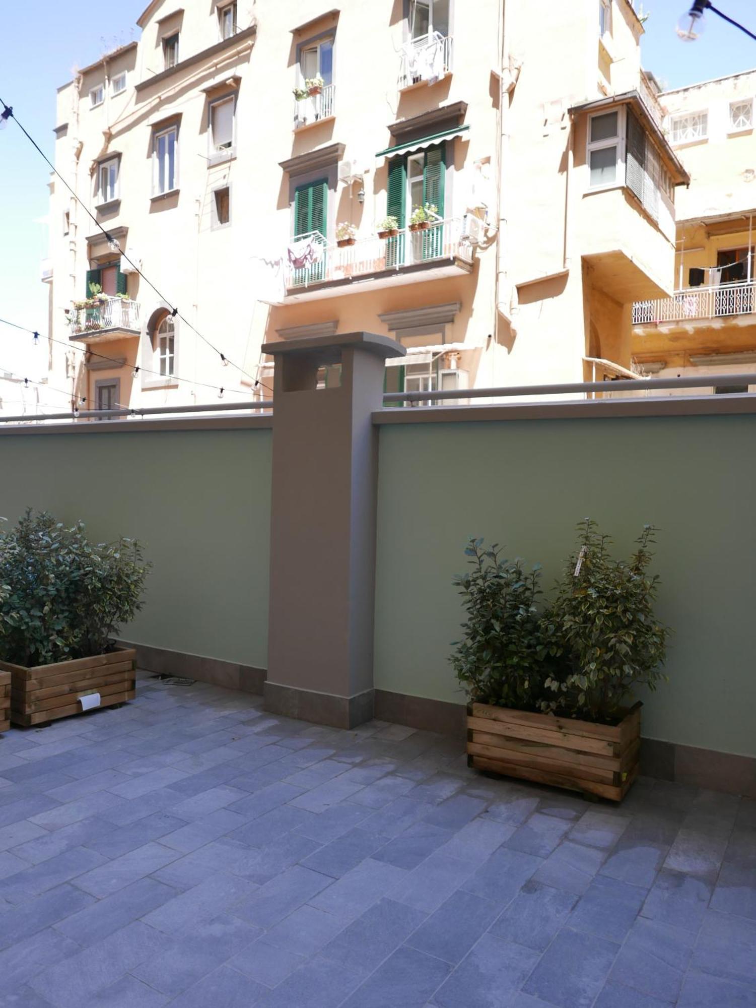 Re Lazzarone Suite Napoli Eksteriør bilde