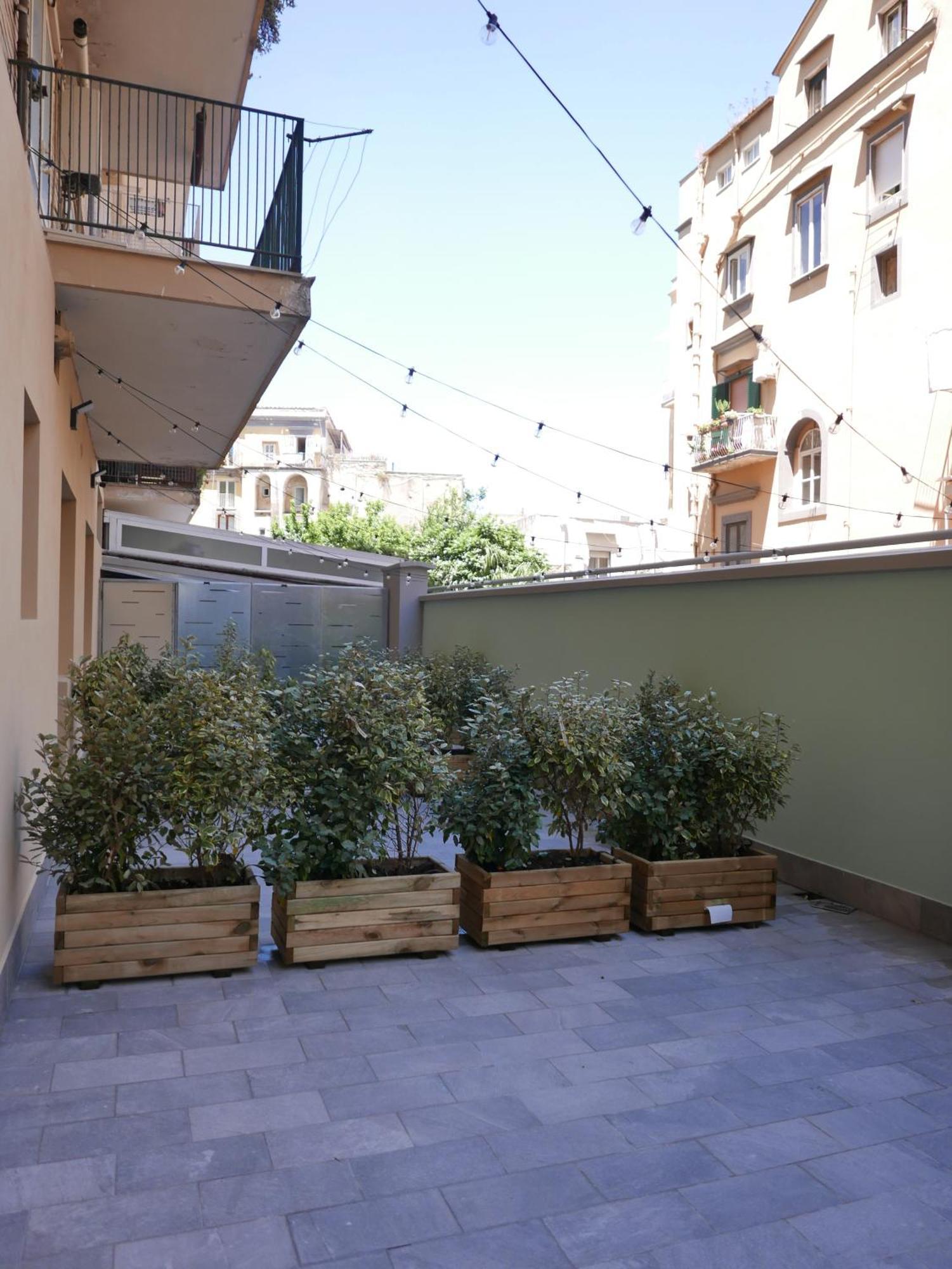 Re Lazzarone Suite Napoli Eksteriør bilde