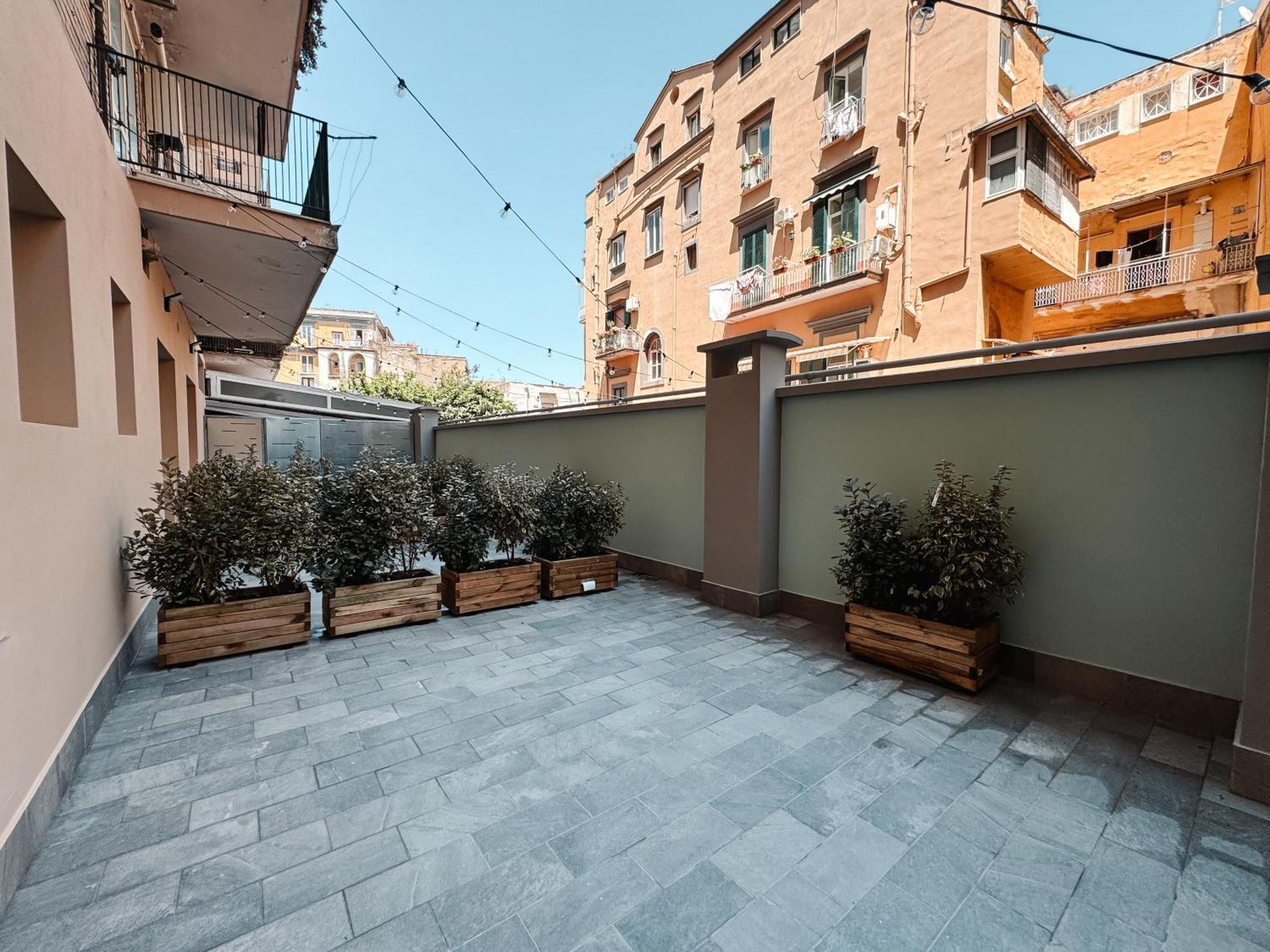 Re Lazzarone Suite Napoli Eksteriør bilde