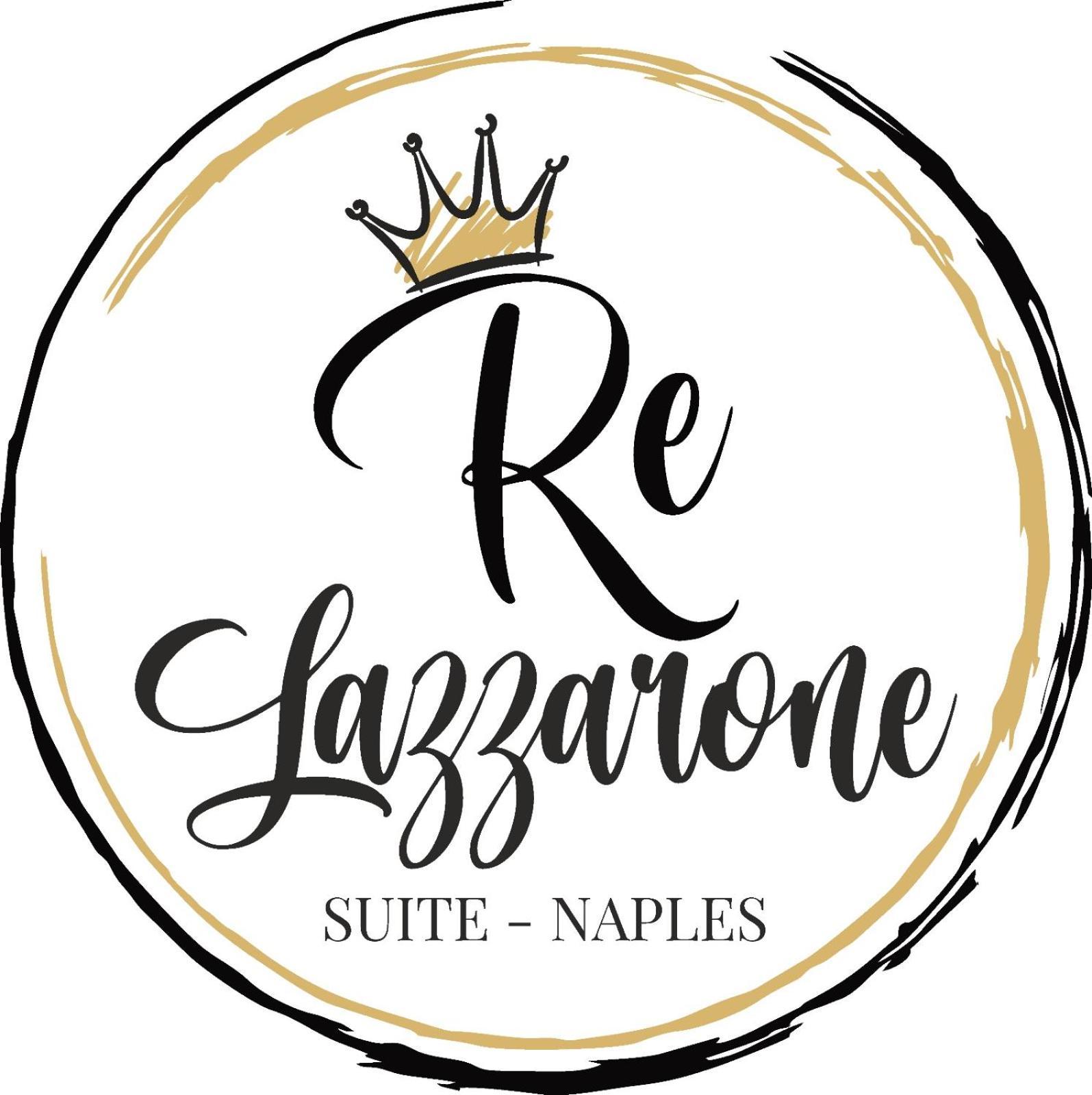 Re Lazzarone Suite Napoli Eksteriør bilde