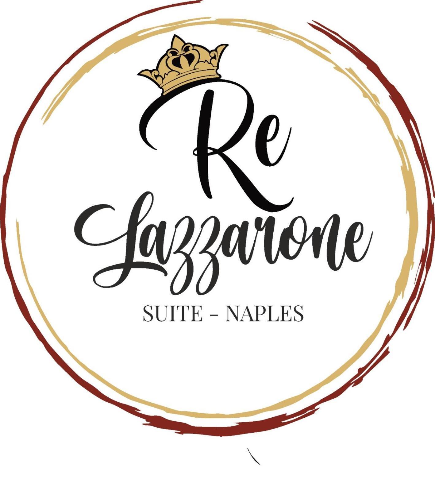 Re Lazzarone Suite Napoli Eksteriør bilde